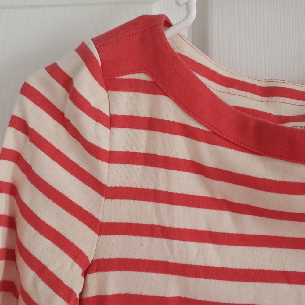 Talbots Striped Weekend Tee - Picture 2 of 5